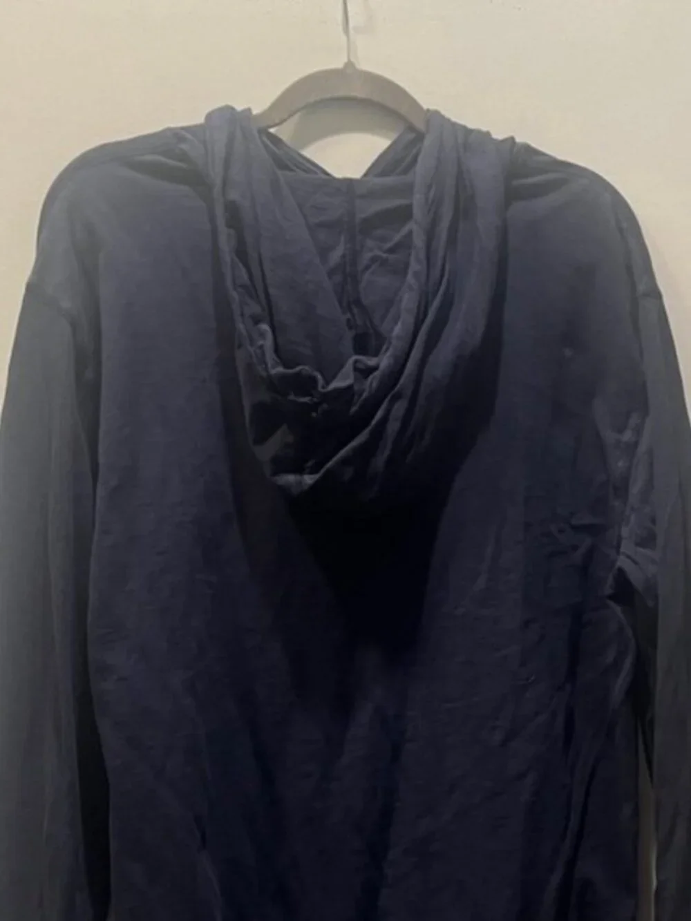 J. Crew Navy Hoodie